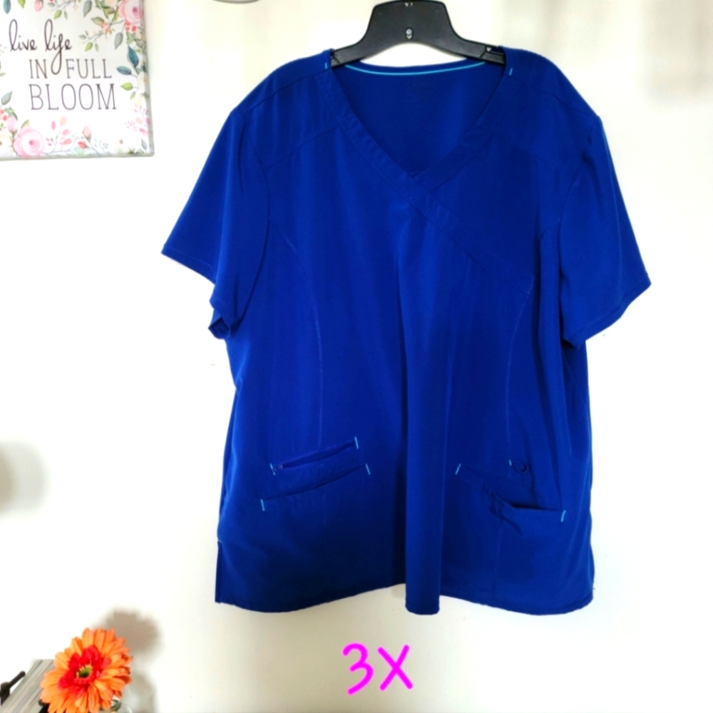 Navy Scrubstar 3x